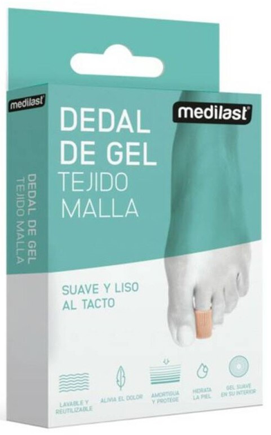 Plaster Dedal De Gel Medilast Malla Grande 5 x 7.2 cm (8470001561732) - obraz 1