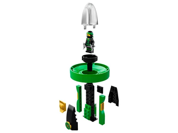 Lego ninjago hot sale spinjitzu master lloyd