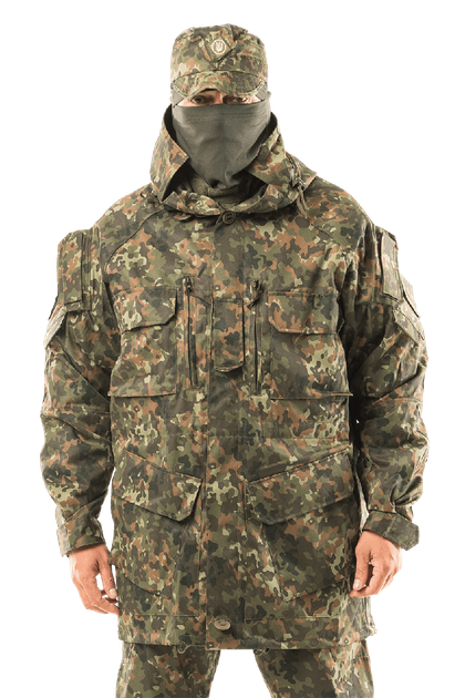 Куртка тактическая износостойкая облегченная для силовых структур Gorka Флектарн 60-62/170-176 (OPT-27001) - изображение 1