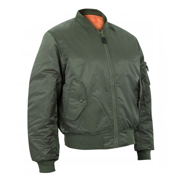 Куртка льотна Sturm Mil-Tec MA1 Olive XL (10403001) - зображення 2