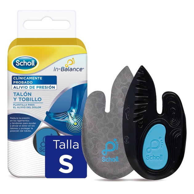 Ортопедичні напівустілки Dr Scholl Insole Heel & Ankle T/S 1 пара (8410104900687) - зображення 1