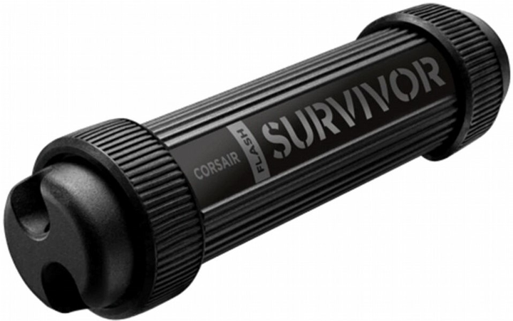 Pendrive Corsair Flash Survivor Stealth 128GB USB 3.0 Szary (843591066396) - obraz 3