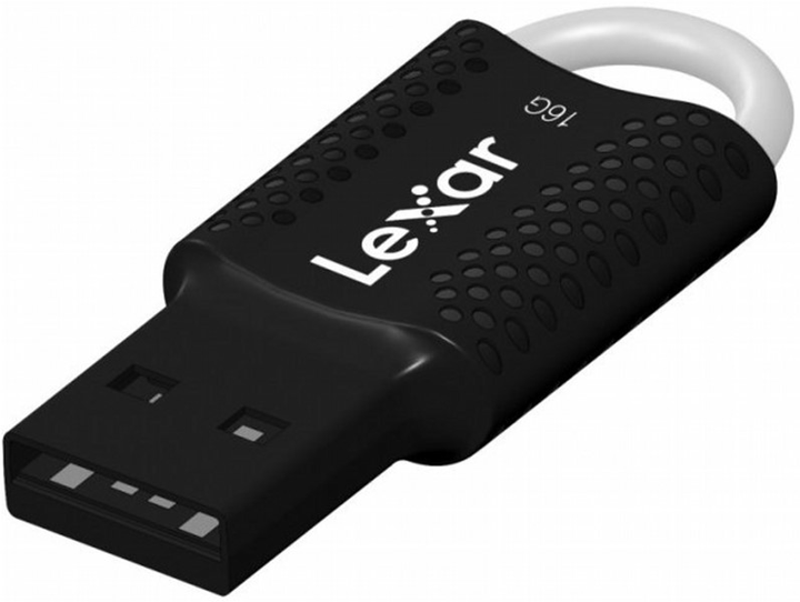 Флеш пам'ять Lexar JumpDrive V40 16GB USB 2.0 Black (843367105182) - зображення 2