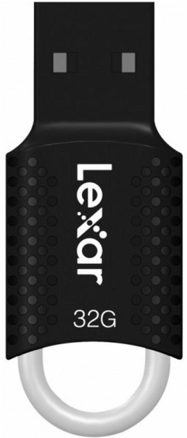 Pendrive Lexar JumpDrive V40 32GB USB 2.0 Czarny (843367105205) - obraz 2