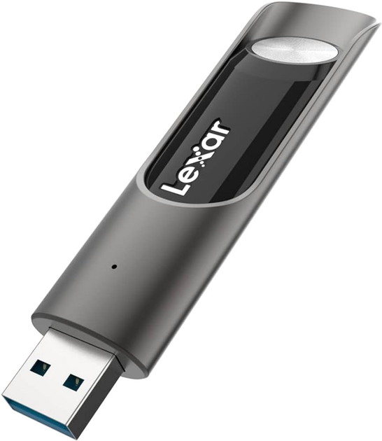 Pendrive Lexar JumpDrive P30 128GB USB 3.2 Czarny (843367124381) - obraz 3
