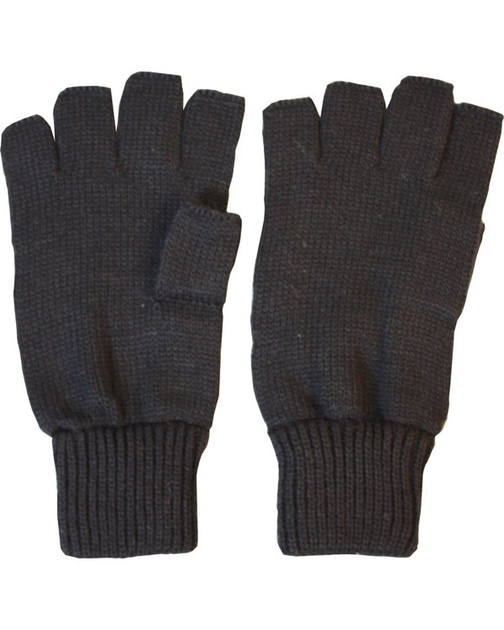 Перчатки тактические демисезонные без пальцев для силовых структур KOMBAT UK Fingerless Gloves Uni (OPT-2221) - изображение 1