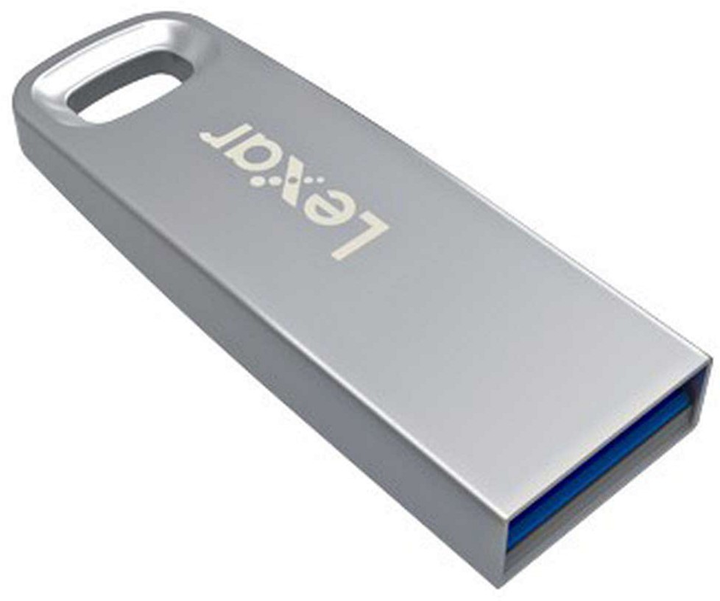 Pendrive Lexar JumpDrive M35 128GB USB 3.0 Srebro (843367121069) - obraz 1
