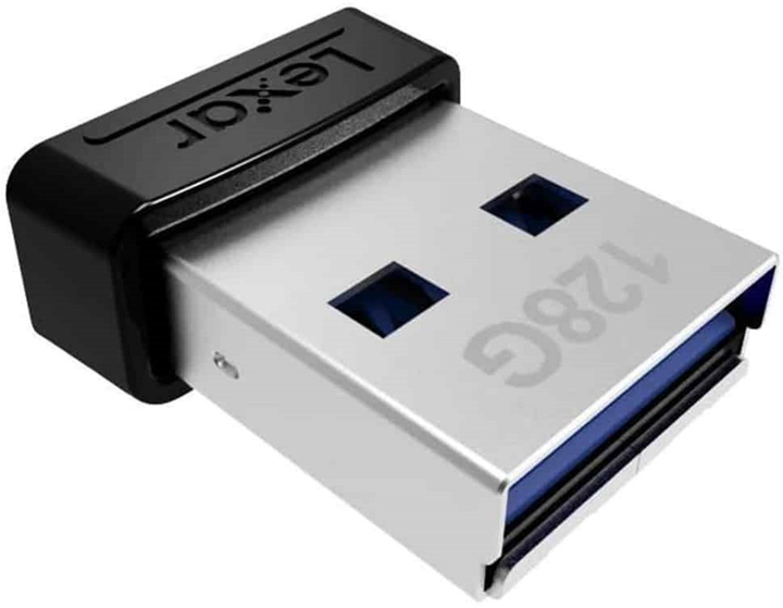 Флеш пам'ять Lexar JumpDrive S47 128GB USB 3.1 Black (843367116386) - зображення 1