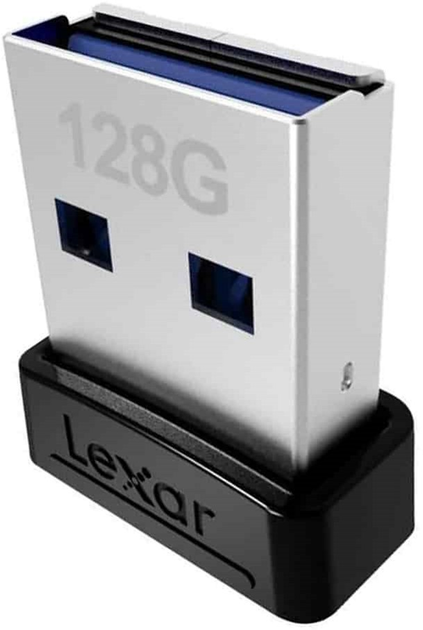 Флеш пам'ять Lexar JumpDrive S47 128GB USB 3.1 Black (843367116386) - зображення 2