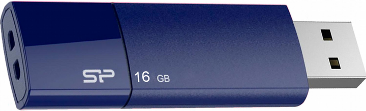 Флеш пам'ять Silicon Power Ultima U05 16GB USB 2.0 Blue (4712702632569) - зображення 4