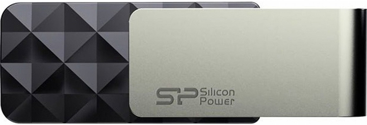 Pendrive Silicon Power Blaze B30 16GB USB 3.0 Czarny (4712702632187) - obraz 4