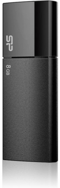 Флеш пам'ять Silicon Power Ultima U05 8GB USB 2.0 Black (4712702632606) - зображення 3