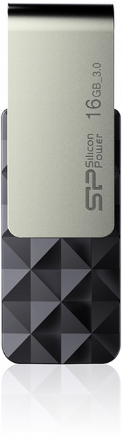 Pendrive Silicon Power Blaze B30 16GB USB 3.0 Czarny (4712702632187) - obraz 5
