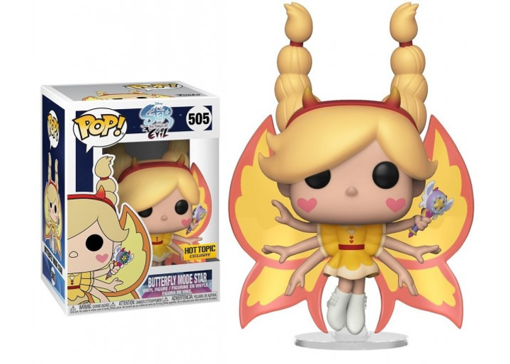 Funko pop butterfly sales mode star