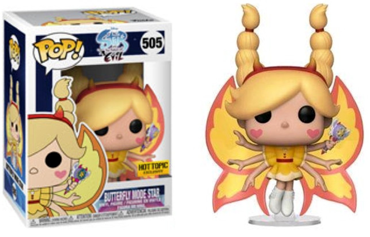 Funko pop star cheap butterfly hot topic