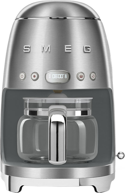 Кавомашина SMEG DCF02SSEU - зображення 1