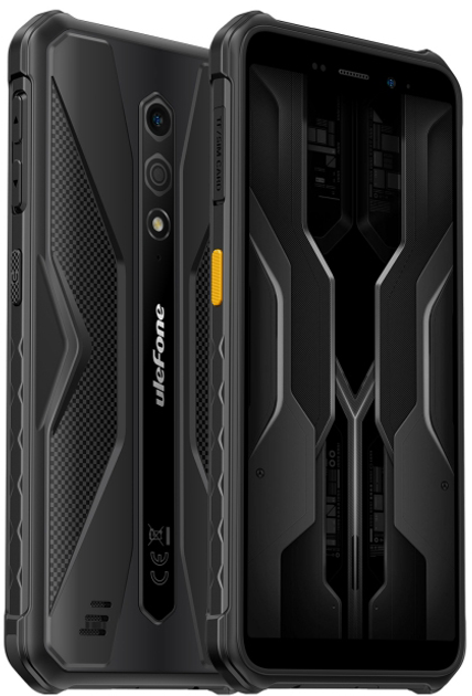 Smartfon Ulefone Armor X12 3/32GB Black (6937748735618) - obraz 3