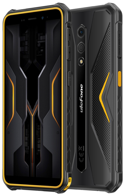 Smartfon Ulefone Armor X12 Pro 4/64GB Black-Orange (6937748735519) - obraz 3