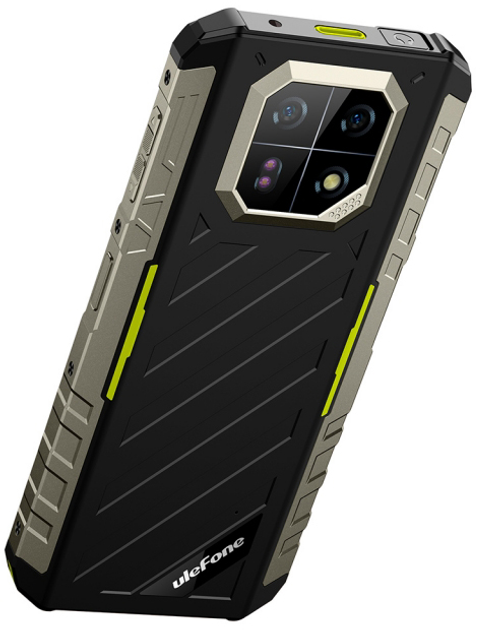 Smartfon Ulefone Armor 22 8/128GB Black-Green (6937748735540) - obraz 5