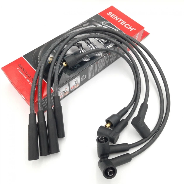 Провода высоковольтные премиум Ваз 2108-2109 Лада, Sentech – фото ...