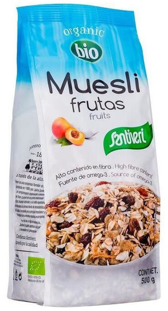 Musli Santiveri Muesli Fruit Bio 500 g (8412170002180) - obraz 1