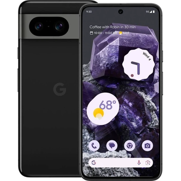 Мобільний телефон - Google Pixel 8 5G 8/128Gb (Obsidian) Japan
