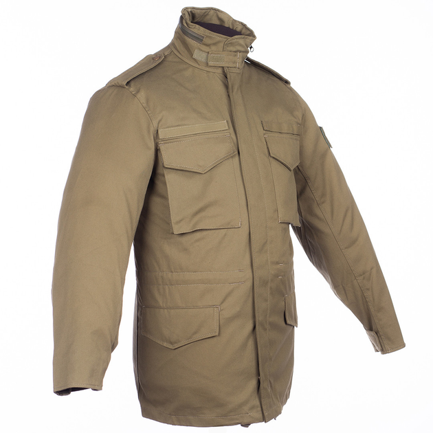 Куртка тактична зносостійка полегшена для силових структур M65 койот 56-58/182-188 (OPT-25501) - зображення 1