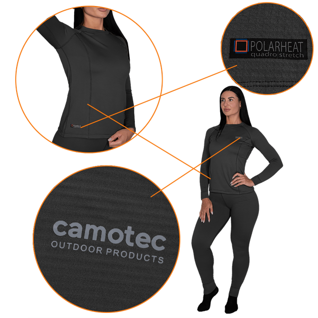 Жіноча термобілизна Camotec Pani Polarheat QS 2908010184988 M - изображение 4