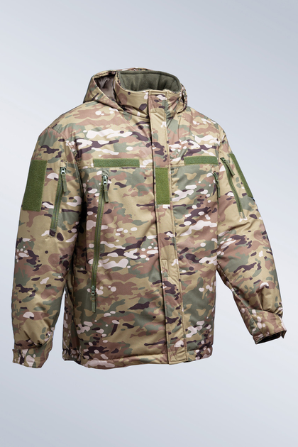 Куртка тактична зносостійка полегшена для силових структур мультикам 52-54/170-176 (OPT-30901) - зображення 1