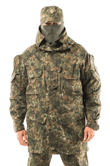 Куртка тактична зносостійка полегшена для силових структур Gorka Флектарн 60-62/182-188 (OPT-27001) - зображення 1