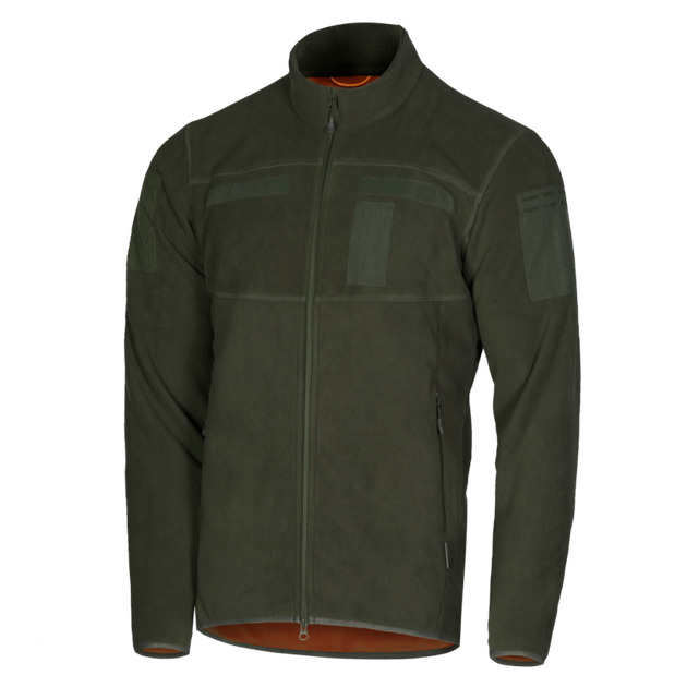 Кофта флісова тактична формена для силових структур Army Marker Ultra Soft Олива (6598), XXXL (OPT-21601) - зображення 1