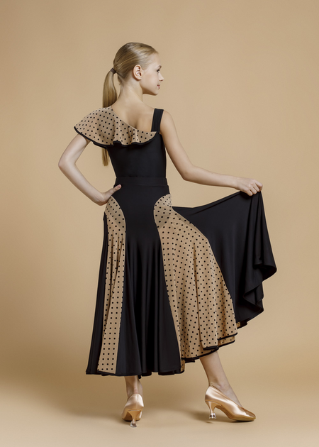 Юбка для стандарта Grand Prix PODIUM 90%полиамид, 10%эластан 158см ...