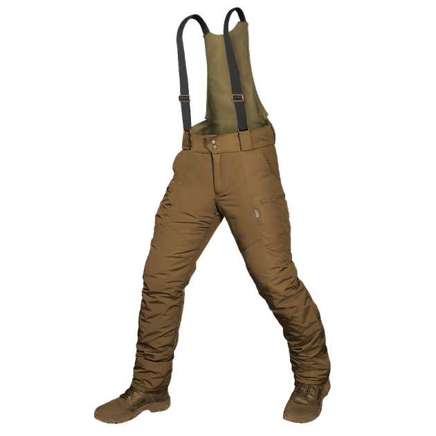 Штаны тактические зимние утепленные мужские брюки для силовых структур Patrol Taslan Койот (7356), L (OPT-36701) - изображение 1