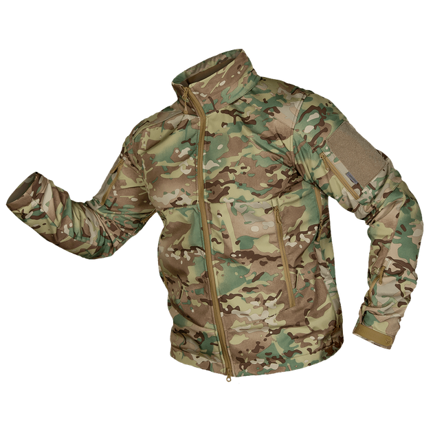 Куртка тактическая демисезонная мужская для силовых структур Phantom System Мультикам (7286), XL (OPT-39331) - изображение 1