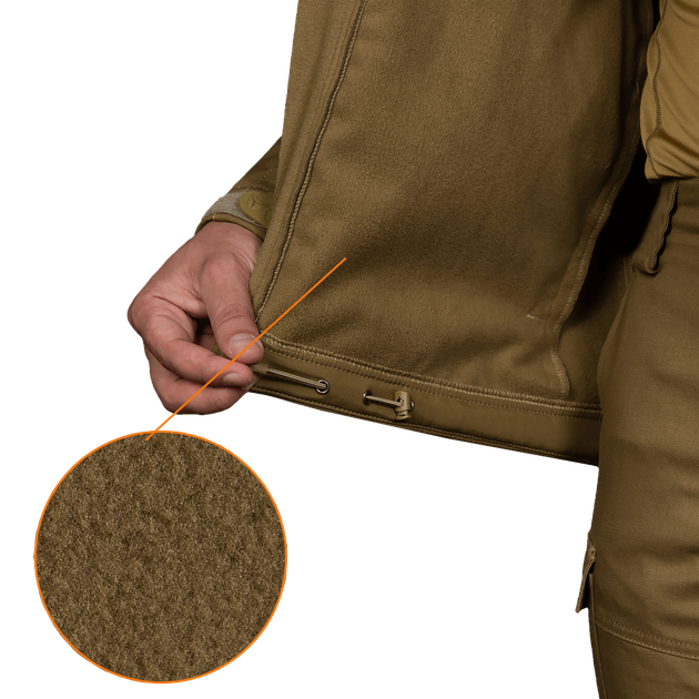 Куртка Camotec Stalker SoftShell XL 2908010184797 - изображение 7