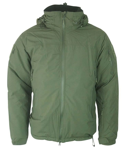 Куртка тактическая зимняя утепленная куртка для силовых структур KOMBAT UK Delta SF Jacket Олива M (OPT-49441) - изображение 2