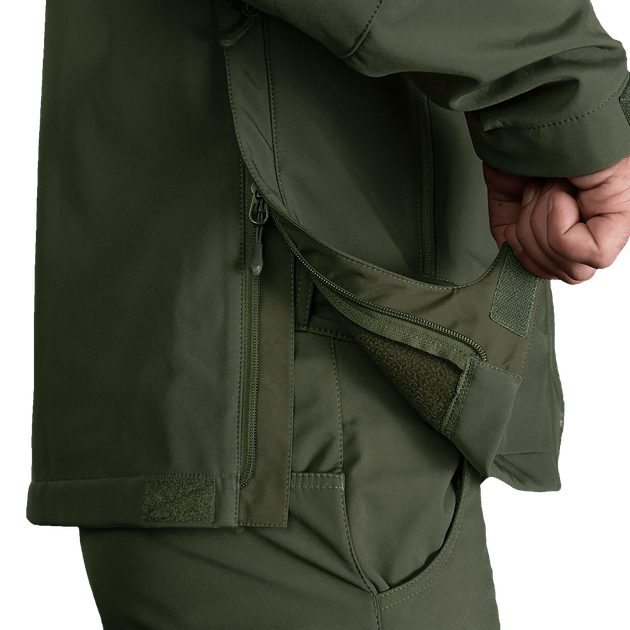 Куртка Phantom SoftShell Олива XL - зображення 4
