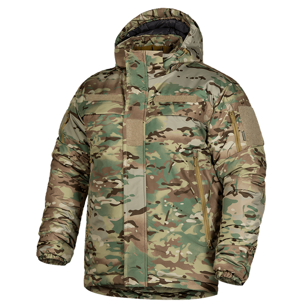 Куртка тактическая демисезонная мужская для силовых структур Patrol System 3.0 Мультикам (7347), M (OPT-49901) - изображение 1