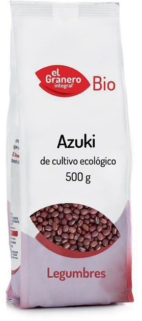 Szarłat Granero Azuki Biologico 500 g (8422584018332) - obraz 1