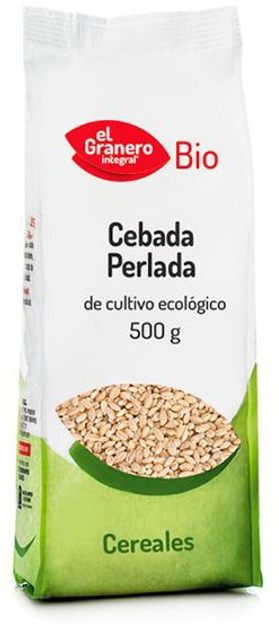 Kasza jęczmienna Granero Cebada Perlada Bio 500 g (8422584048124) - obraz 1