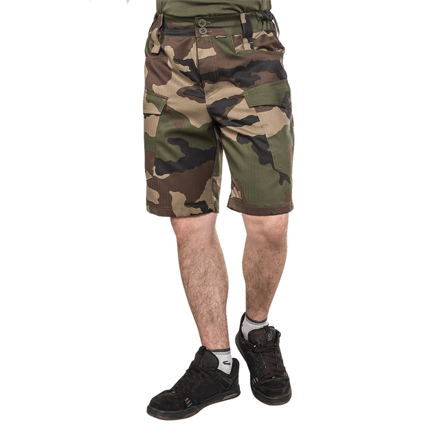 Шорты тактические мужские камуфляжные для силовых структур Brotherhood Camo CCE рип-стоп 48-50 (OPT-13201) - изображение 1