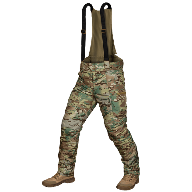 Штаны тактические зимние утепленные мужские брюки для силовых структур Patrol Мультикам (7358), XXL (OPT-36701) - изображение 1