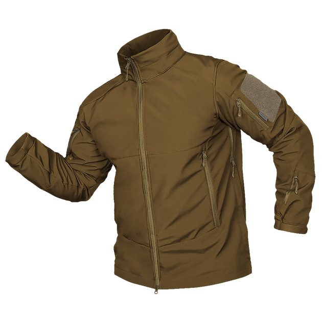 Куртка тактическая демисезонная мужская для силовых структур Phantom System Койот (7293), L (OPT-35991) - изображение 1