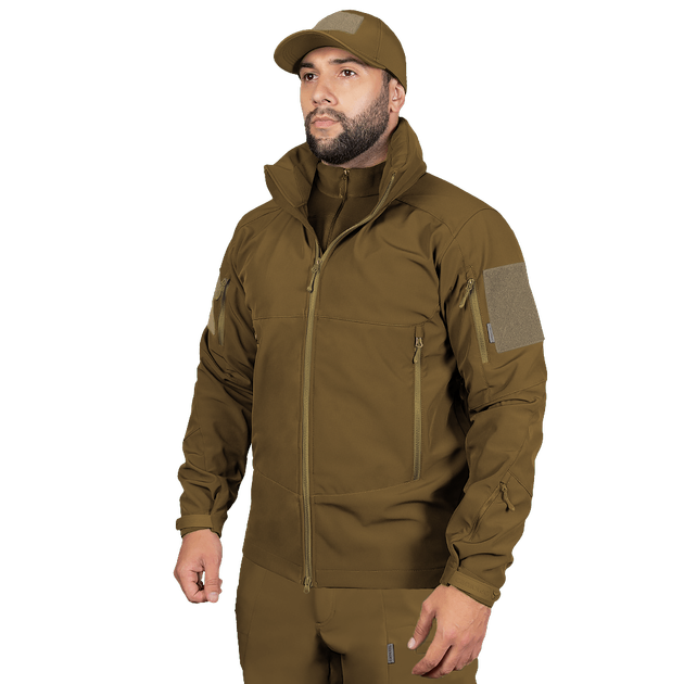 Куртка тактична демісезонна чоловіча для силових структур Phantom System Койот (7293), L (OPT-35991) - зображення 2