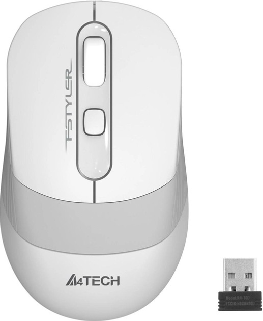 Мышь беспроводная A4Tech FG10 White - изображение 1