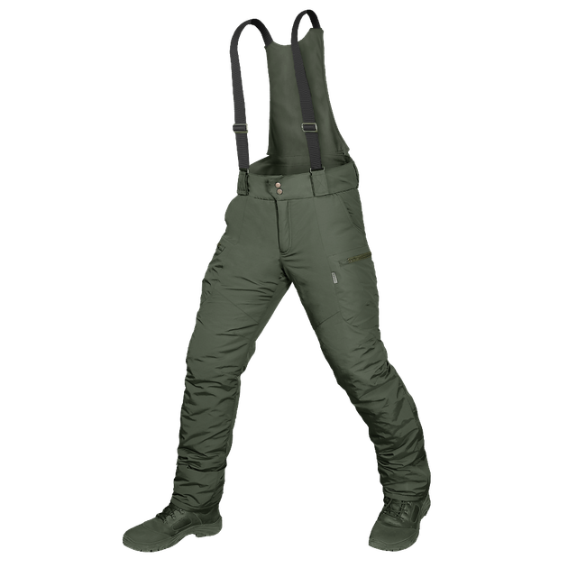 Штаны тактические зимние утепленные мужские брюки для силовых структур Patrol Taslan Олива (7355), S (OPT-36701) - изображение 1