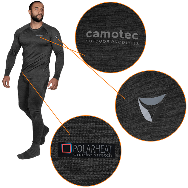 Термобілизна Camotec Polarheat QS Pro 2.0 2908010186524 XL: XXL - изображение 5
