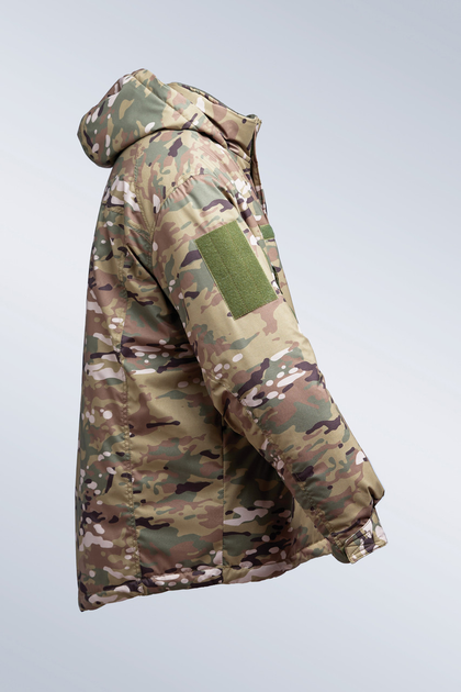 Куртка тактична зносостійка полегшена для силових структур Brotherhood мультикам 56 (OPT-30901) - зображення 2