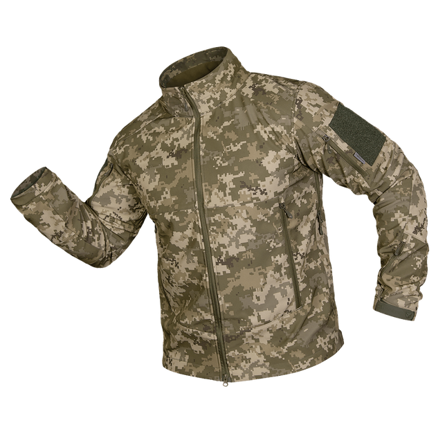 Куртка тактическая демисезонная мужская для силовых структур Phantom System Пиксель (7290), XL (OPT-39331) - изображение 1