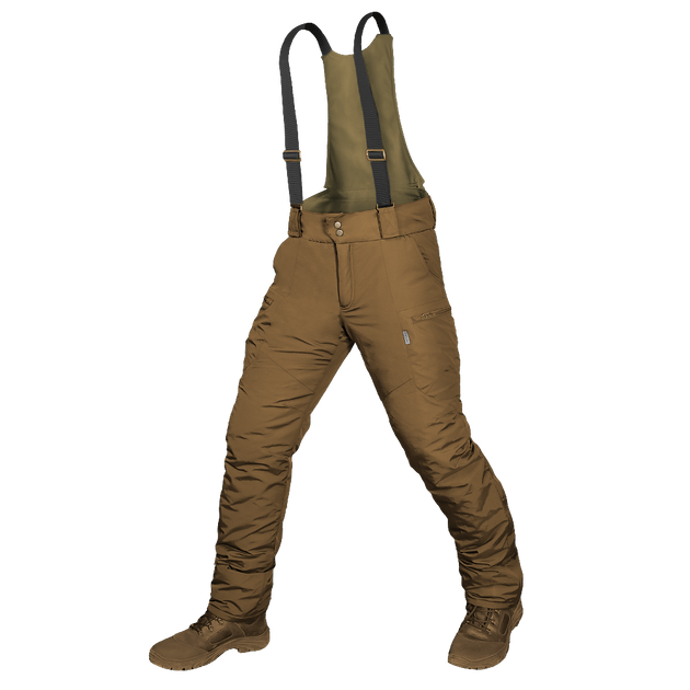 Штаны тактические зимние утепленные мужские брюки для силовых структур Patrol Taslan Койот (7356), M (OPT-36701) - изображение 1